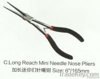 Long Reach Mini Needle Nose Pliers