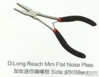 Long Reach Mini Flat Nose Pliers