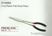 Long Reach Flat Nose Pliers