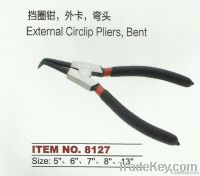 External Circlip Pliers, Bent