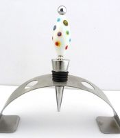 Lampwork Beaded Bottle Stopper