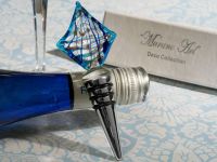 Murano Art Deco Collection Bottle Stopper