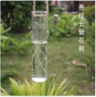 Glass tube vases