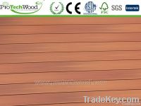 Capped Wood Plastic Composite decking