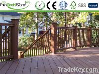 Capped Composite Deck flooring