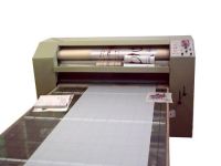 Rotary Fabric Heat Transfer Machine