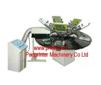 CD Multi Color Screen Printing machine With UV Drying System