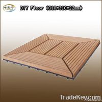 factory price supply WPC DIY flooring
