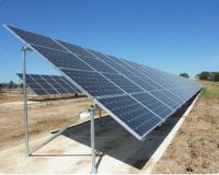 Solar Fixed Tilt Mounting System