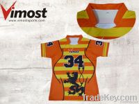 Custom sublimation Rugby Uniform Sportswear OEM service