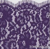 100%Nylon lace fabric