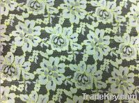 2013fashional lace, 100%dacron, for garment making