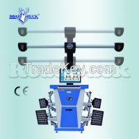 control lifting 3d wheel alignment machine for sale