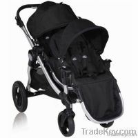 Baby Jogger City Select Stroller with Second Seat Kit Onyx