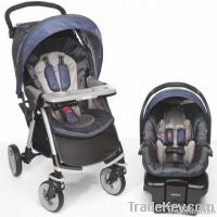 Aprica Moto Lightweight Travel System - Mulberri