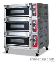 Luxury gas oven