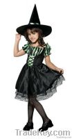witch dress, halloween dress, dress, party dress, carnival dress