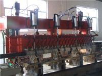 Multi spindle Pipe slotting machine