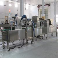 Semi-automatic bear cake production line    YuFeng