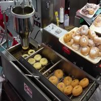 Commercial automatic donut making machine    YuFeng
