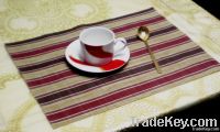 pvc textile placemat