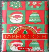 Christmas PE Tablecloth