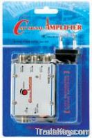 CATV Signal Amplifier Splitter