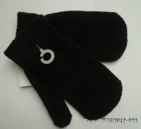 Kids' Acrylic Knitting mitten knitting gloves
