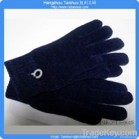 Men's fashion chenille glove