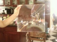 fresnel lens 333 x 333 x 3 mm