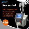 Professional 2 in 1 ipl rf beauty equipment for hair remove skin rejuvenation