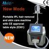 Newest Model IPL beauty equipment skin care and hair removal Portable
