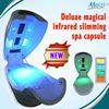 Newest Far infrared slim capsule spa with CE