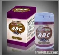 2012 New NEW packaging abc slimming abc capsule acai berry softgel bot