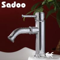 Ceramic cartridge brass water tap