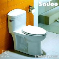 Chinese One-piece Sanitary Ware Toilet