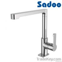 Luxury Square Brass Chrome Kitchen Faucet With CUPC Approved SD-05068