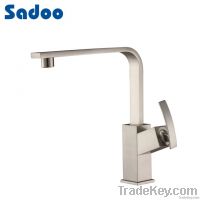 Chinese Brass Single Handle Kitchen Tap SD-1018BN
