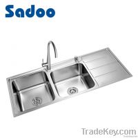 Practical Stainless Steel Top Mount Kitchen Sink SD-7306