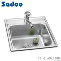 Kitchen Stainless Steel Square Sink SD-651