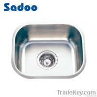 Single Bowl Drop In Kitchen/Laundry Sink SD-613