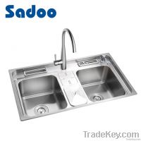 Stainless Steel Kitchen Sink SD-7505