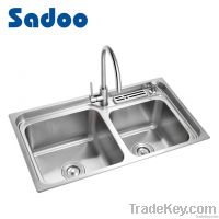 Used Stainless Steel Steel Kitchen Sinks for Sale SD-7501