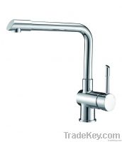 North American Brass Chrome Long Neck Kitchen Faucet