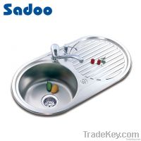 Kitchen Stainless Round Sink for Sale SD-901