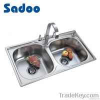 Chinese Stainless Steel Kitchen Sink Wholesale SD-973