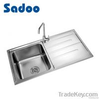 Single Bowl Stainless Steel Sink with Reversible SD-7301