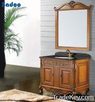 Walnut Color Bathroom Babinet Vanity (SD-SE0901)