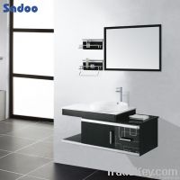 Modern Stainless Steel Bathroom Cabinet (SD-MZ1101)