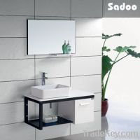 Stainless Steel Bathroom Vanity Cabinet (SD-MZ0901)